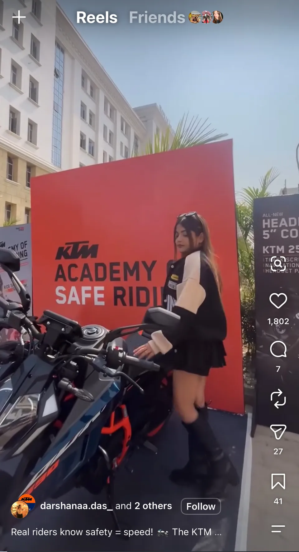Bajaj Auto campaign by Youthfluence