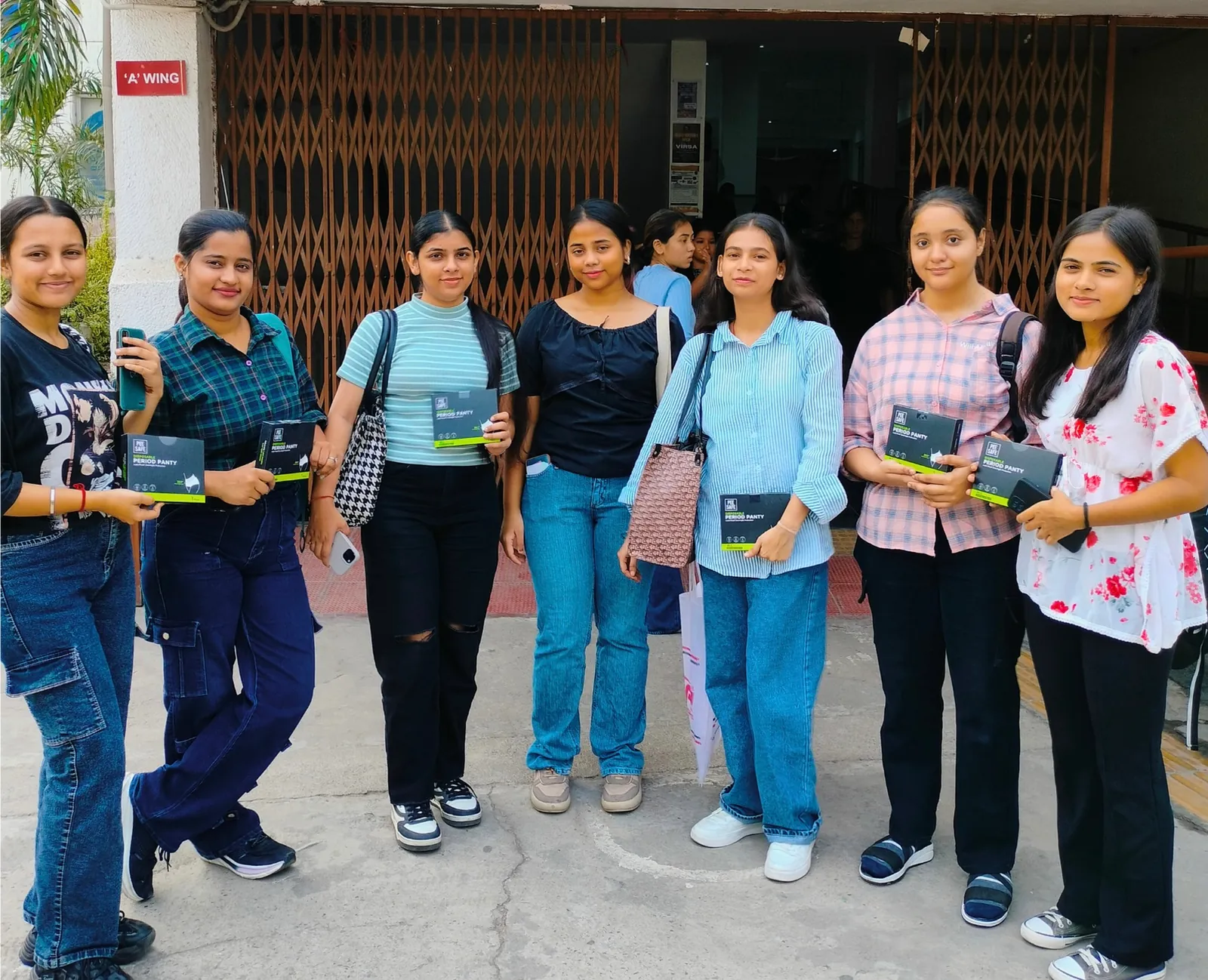Youthfluence campus campaign in Jaipur
