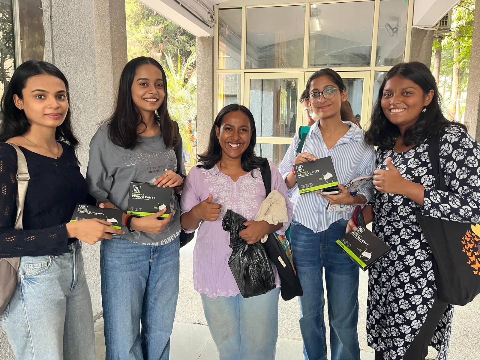 Youthfluence campus campaign in Kolkata