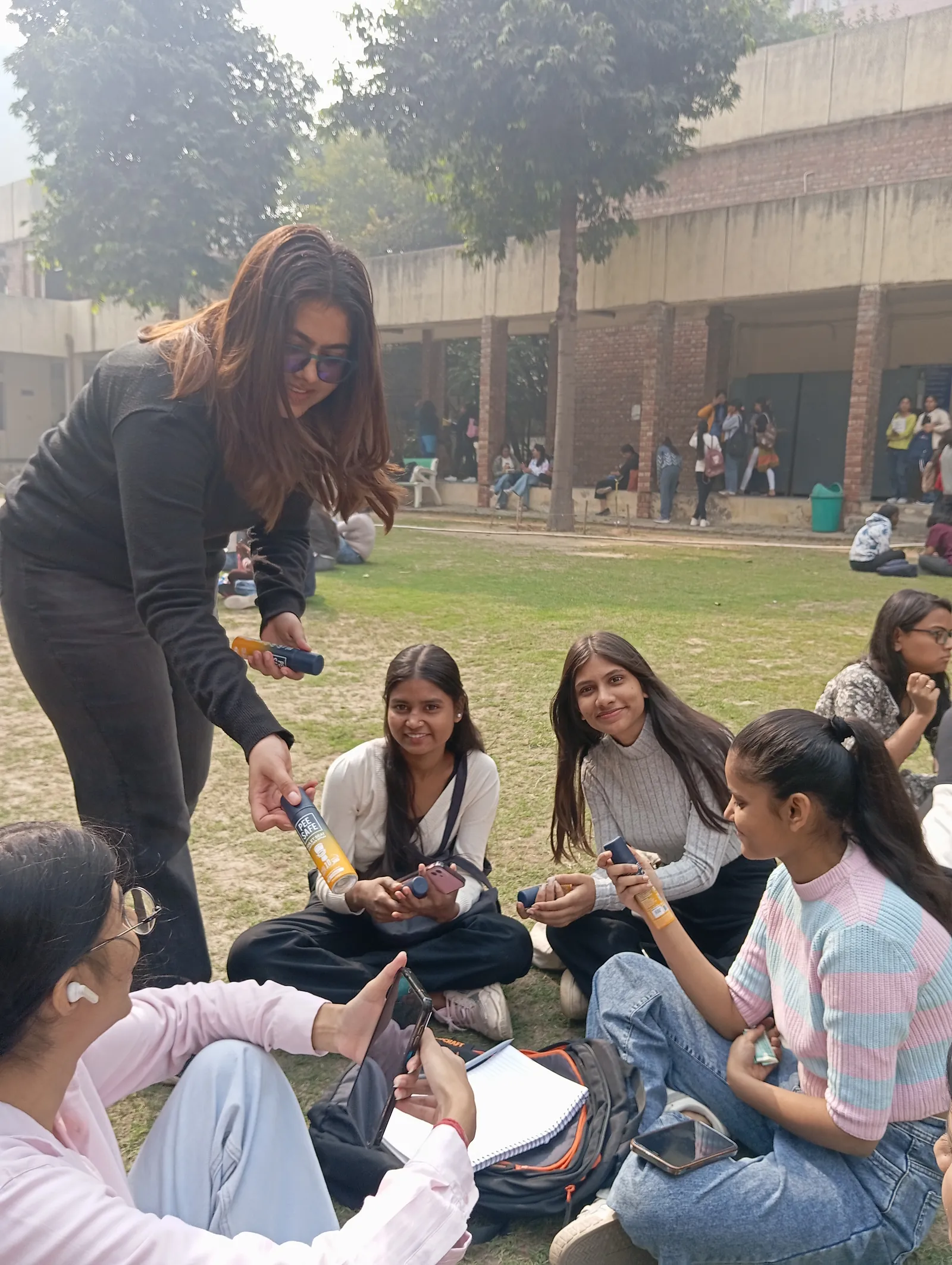 Pee Safe campaign by Youthfluence