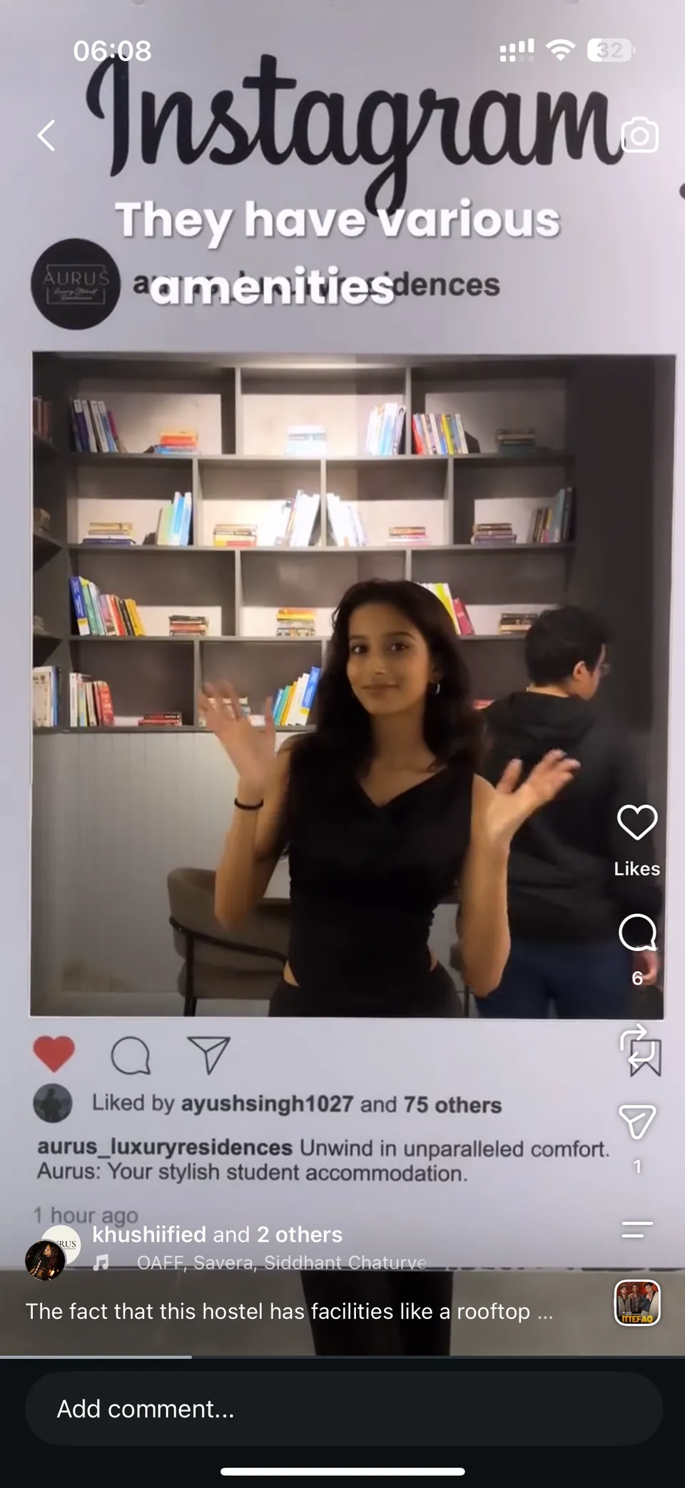 Hive Hostels campaign content