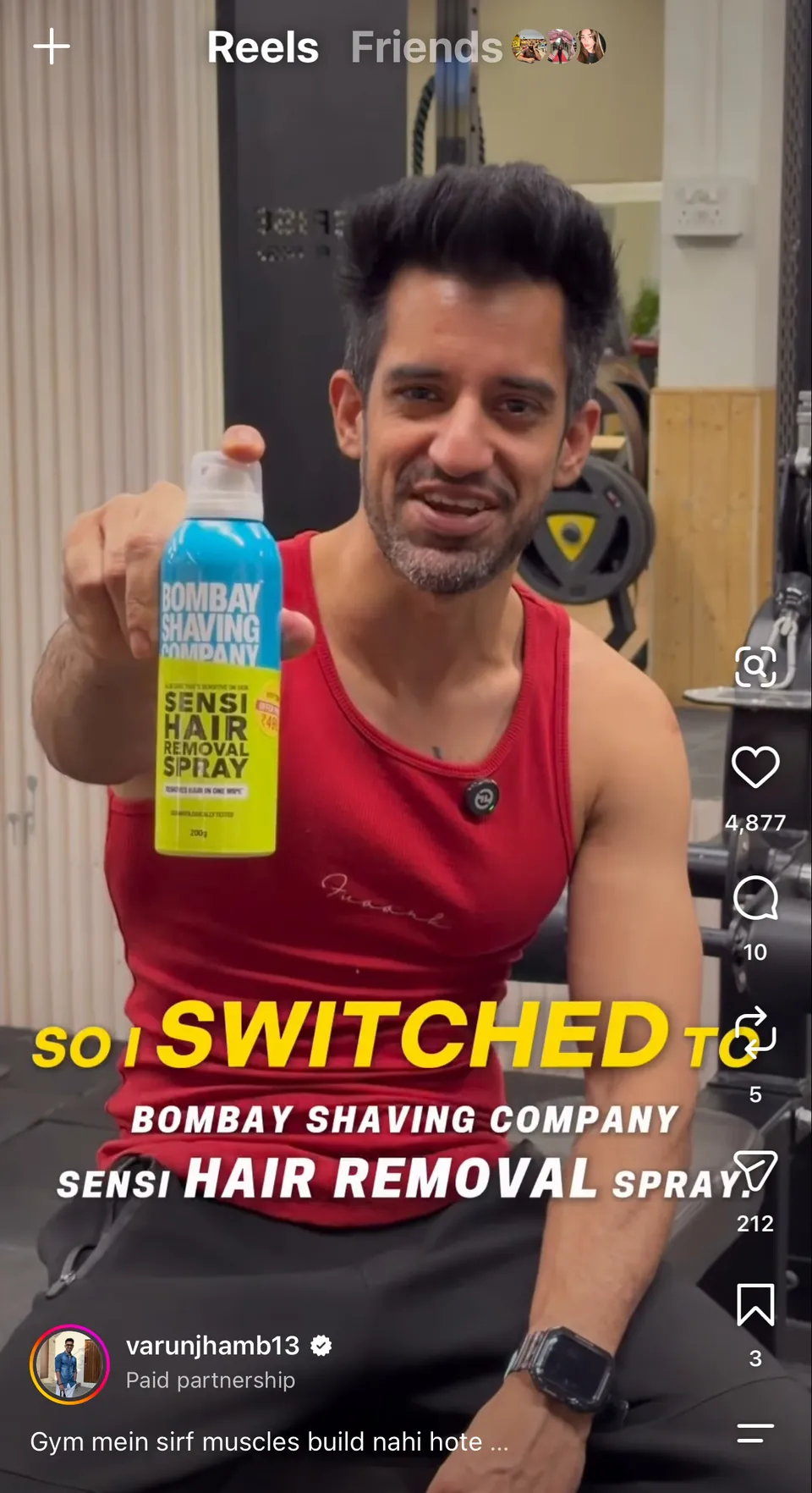 Bombay Shaving Company campaign by Youthfluence